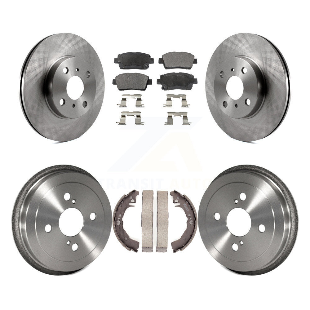 Disc Rotors and Ceramic Brake Pads Kit-K8T-103697 - Kit.bestparts.ca