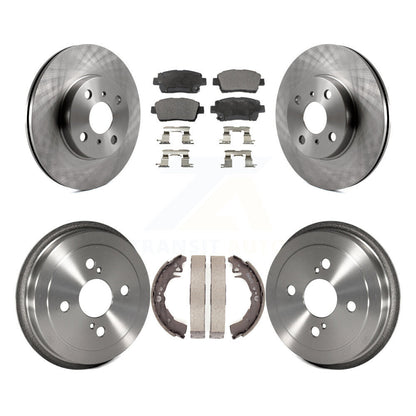 Disc Rotors and Ceramic Brake Pads Kit-K8T-103697 - Kit.bestparts.ca
