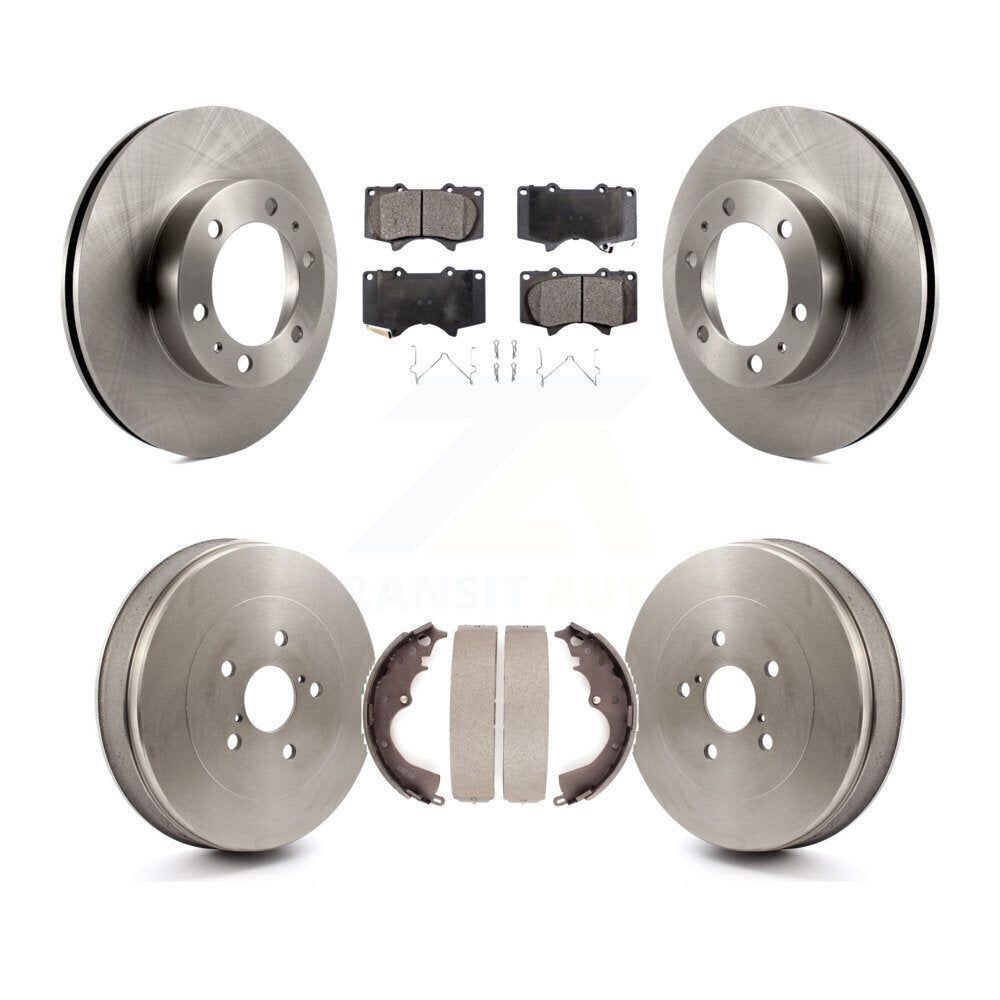 Disc Rotors and Ceramic Brake Pads Kit-K8T-103708 - Kit.bestparts.ca Kit.bestparts.ca