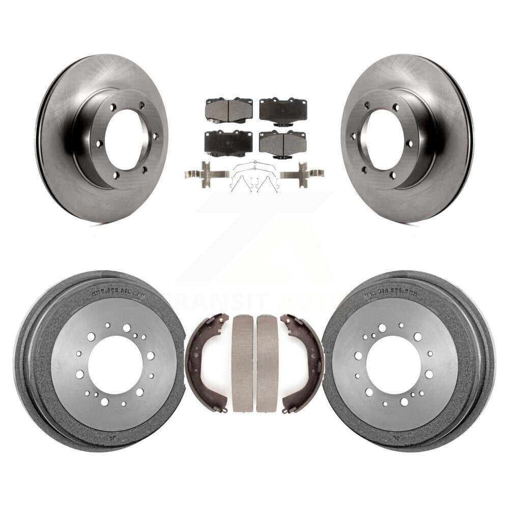 Disc Rotors and Ceramic Brake Pads Kit-K8T-103709 - Kit.bestparts.ca Kit.bestparts.ca