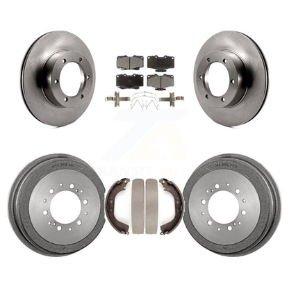 Disc Rotors and Ceramic Brake Pads Kit-K8T-103709 - Kit.bestparts.ca
