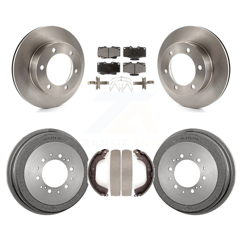 Disc Rotors and Ceramic Brake Pads Kit-K8T-103711 - Kit.bestparts.ca Kit.bestparts.ca