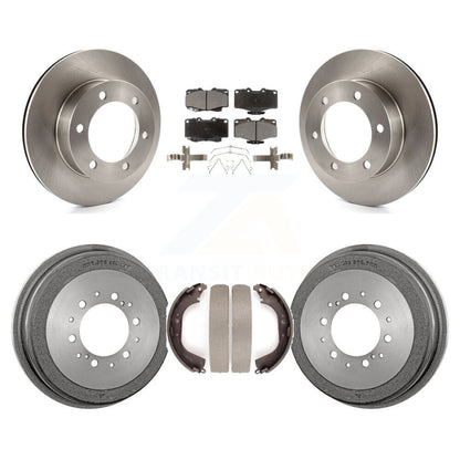 Disc Rotors and Ceramic Brake Pads Kit-K8T-103711 - Kit.bestparts.ca