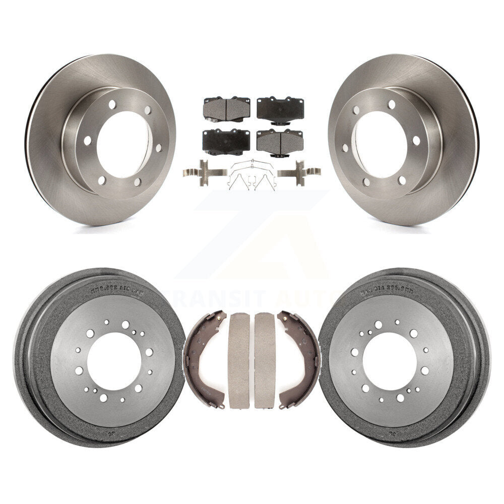 Disc Rotors and Ceramic Brake Pads Kit-K8T-103715 - Kit.bestparts.ca