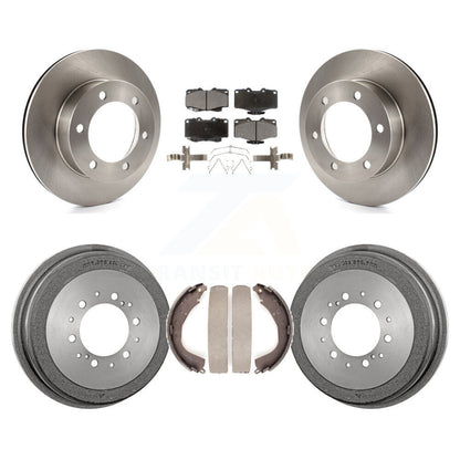 Disc Rotors and Ceramic Brake Pads Kit-K8T-103715 - Kit.bestparts.ca