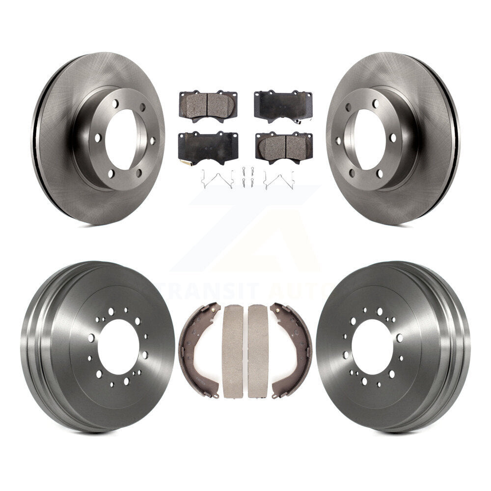 Disc Rotors and Ceramic Brake Pads Kit-K8T-103722 - Kit.bestparts.ca