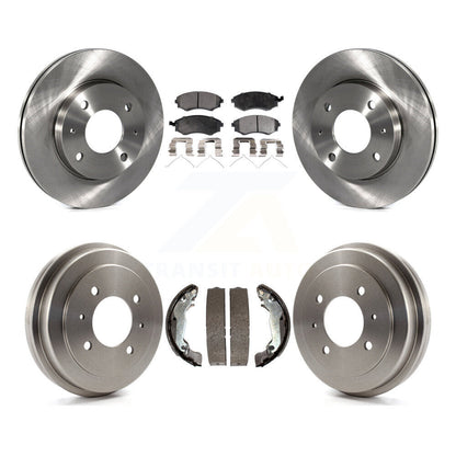 Disc Rotors and Ceramic Brake Pads Kit-K8T-103732 - Kit.bestparts.ca