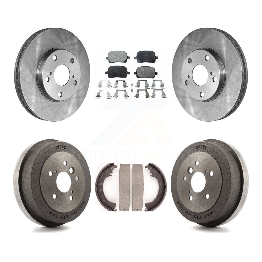 Disc Rotors and Ceramic Brake Pads Kit-K8T-103749 - Kit.bestparts.ca Kit.bestparts.ca