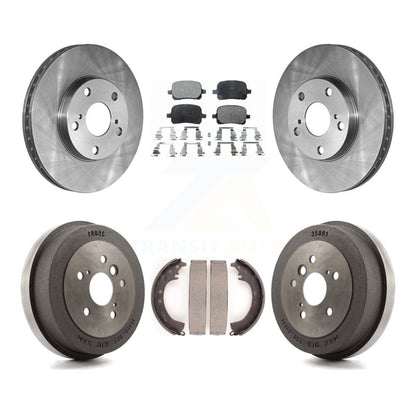 Disc Rotors and Ceramic Brake Pads Kit-K8T-103749 - Kit.bestparts.ca
