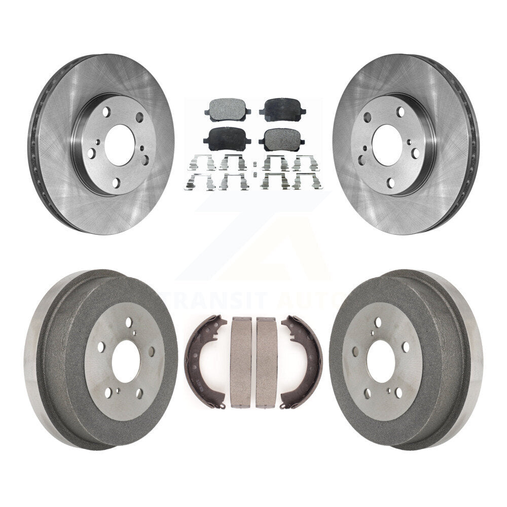 Disc Rotors and Ceramic Brake Pads Kit-K8T-103750 - Kit.bestparts.ca Kit.bestparts.ca