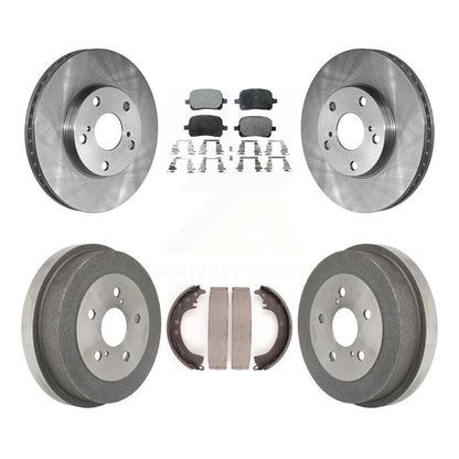 Disc Rotors and Ceramic Brake Pads Kit-K8T-103750 - Kit.bestparts.ca