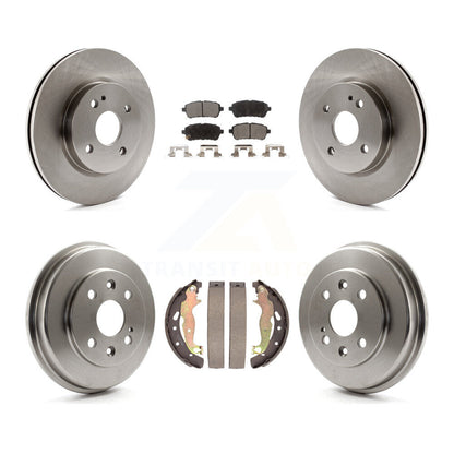 Disc Rotors and Ceramic Brake Pads Kit-K8T-103754 - Kit.bestparts.ca