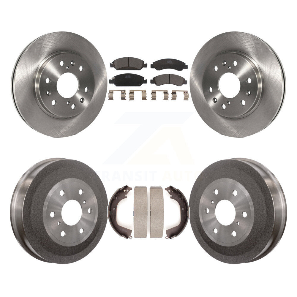 Disc Rotors and Ceramic Brake Pads Kit-K8T-103758 - Kit.bestparts.ca Kit.bestparts.ca