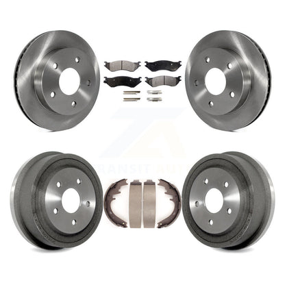 Disc Rotors and Ceramic Brake Pads Kit-K8T-103762 - Kit.bestparts.ca