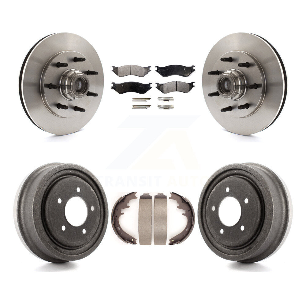 Disc Rotors and Ceramic Brake Pads Kit-K8T-103765 - Kit.bestparts.ca Kit.bestparts.ca
