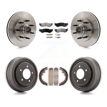 Disc Rotors and Ceramic Brake Pads Kit-K8T-103765 - Kit.bestparts.ca