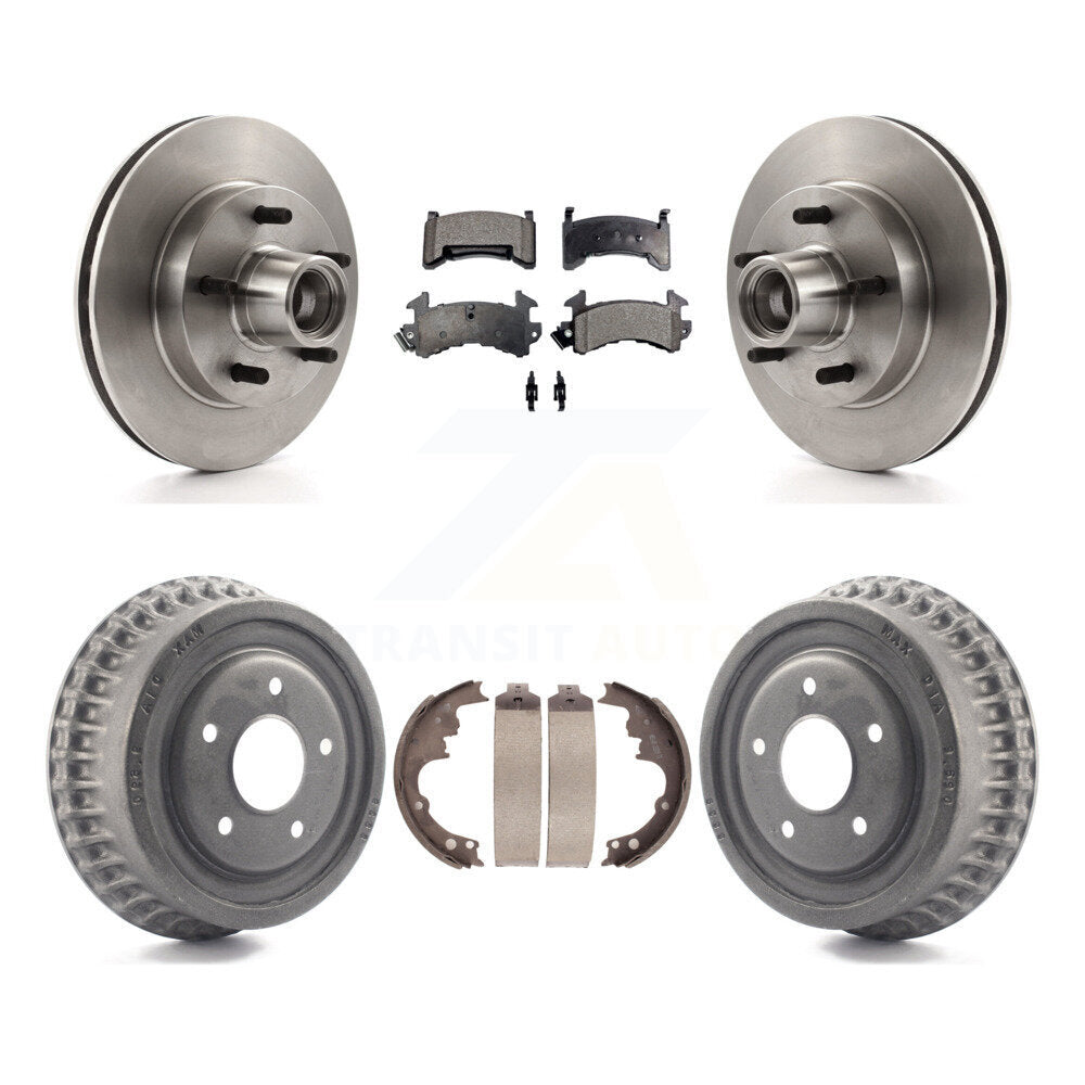 Disc Rotors and Ceramic Brake Pads Kit-K8T-103770 - Kit.bestparts.ca Kit.bestparts.ca