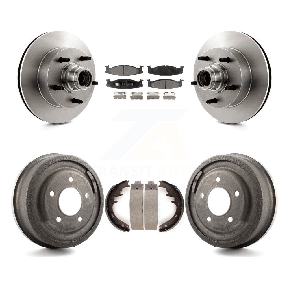 Disc Rotors and Ceramic Brake Pads Kit-K8T-103773 - Kit.bestparts.ca Kit.bestparts.ca