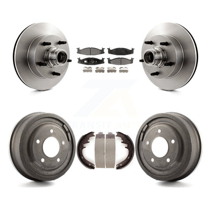 Disc Rotors and Ceramic Brake Pads Kit-K8T-103773 - Kit.bestparts.ca