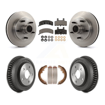 Disc Rotors and Ceramic Brake Pads Kit-K8T-103777 - Kit.bestparts.ca
