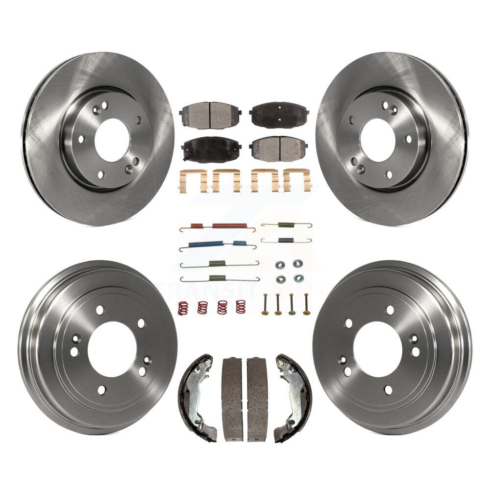 Disc Rotors and Ceramic Brake Pads Kit-K8T-103805 - Kit.bestparts.ca