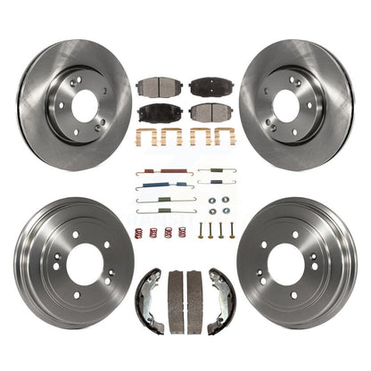 Disc Rotors and Ceramic Brake Pads Kit-K8T-103805 - Kit.bestparts.ca