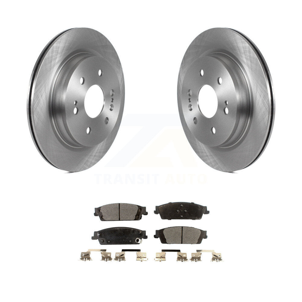 Disc Rotors and Ceramic Brake Pads Kit-K8T-103808 - Kit.bestparts.ca