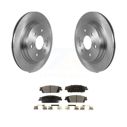 Disc Rotors and Ceramic Brake Pads Kit-K8T-103808 - Kit.bestparts.ca