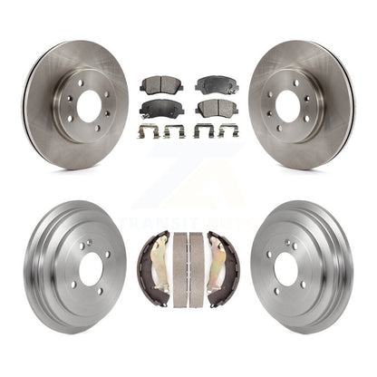 Disc Rotors and Ceramic Brake Pads Kit-K8T-103815 - Kit.bestparts.ca