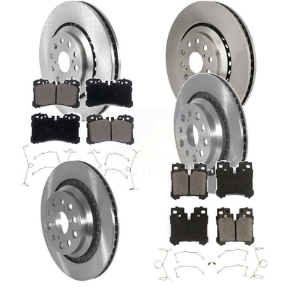 Disc Rotors and Ceramic Brake Pads Kit-K8T-103817 - Kit.bestparts.ca