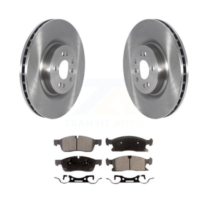 Disc Rotors and Ceramic Brake Pads Kit-K8T-103834 - Kit.bestparts.ca