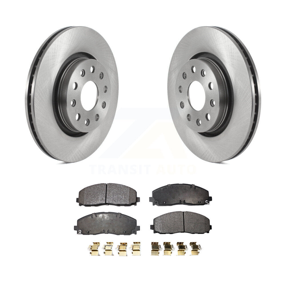 disc rotors and ceramic brake pads-k8t-103835 - Kit.bestparts.ca