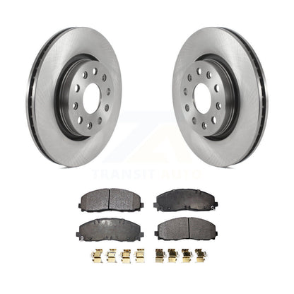 disc rotors and ceramic brake pads-k8t-103835 - Kit.bestparts.ca