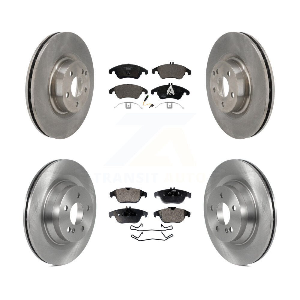 Disc Rotors and Ceramic Brake Pads Kit-K8T-103862 - Kit.bestparts.ca