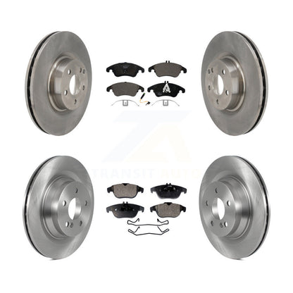 Disc Rotors and Ceramic Brake Pads Kit-K8T-103862 - Kit.bestparts.ca