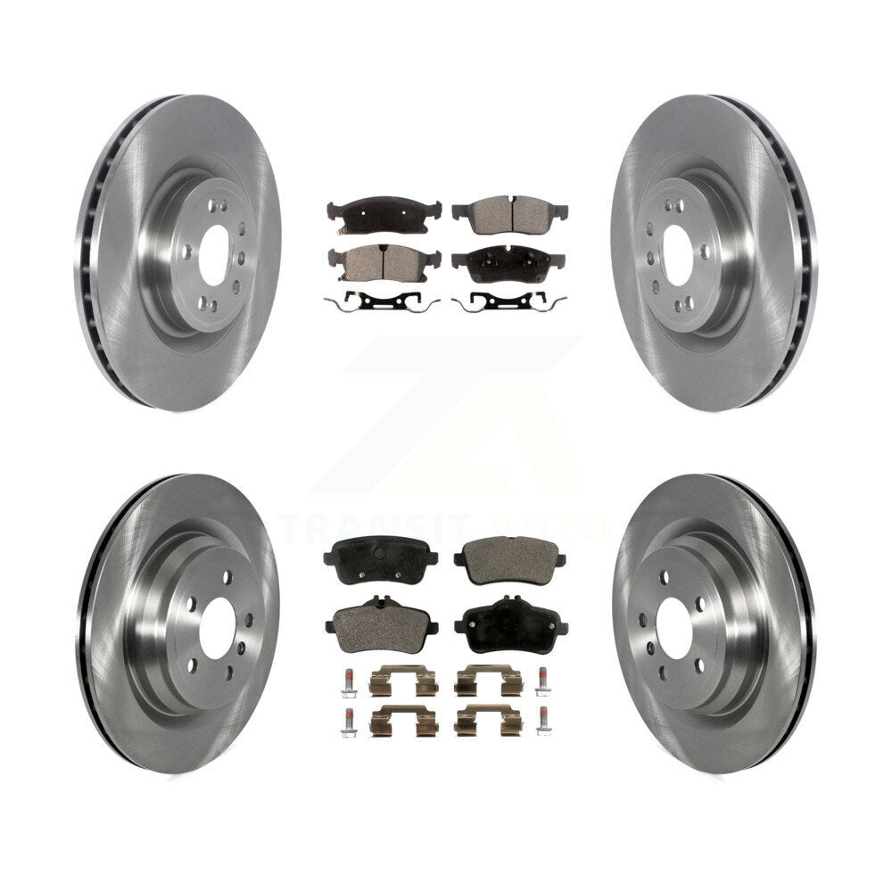 Disc Rotors and Ceramic Brake Pads Kit-K8T-103866 - Kit.bestparts.ca