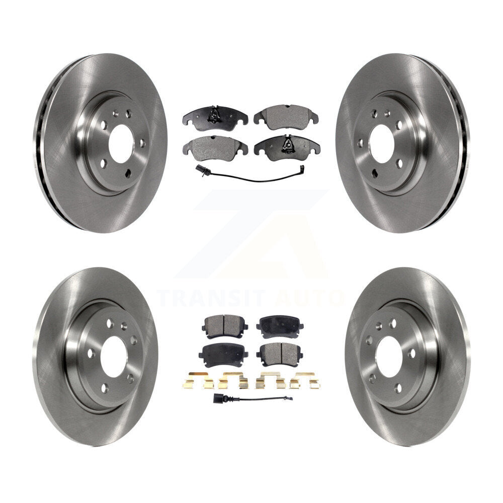 Disc Rotors and Ceramic Brake Pads Kit-K8T-103871 - Kit.bestparts.ca