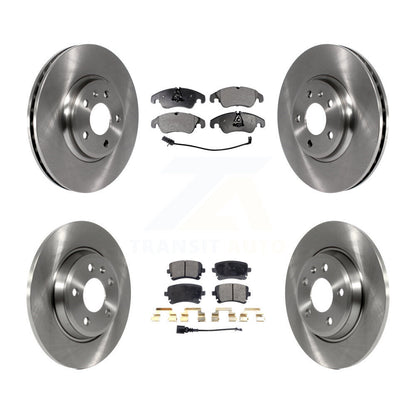 Disc Rotors and Ceramic Brake Pads Kit-K8T-103871 - Kit.bestparts.ca