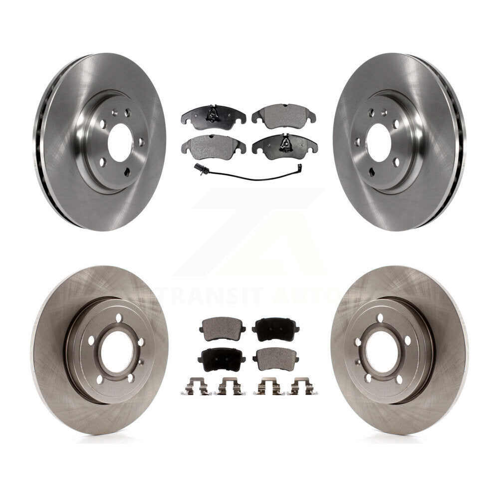 Disc Rotors and Ceramic Brake Pads Kit-K8T-103872 - Kit.bestparts.ca
