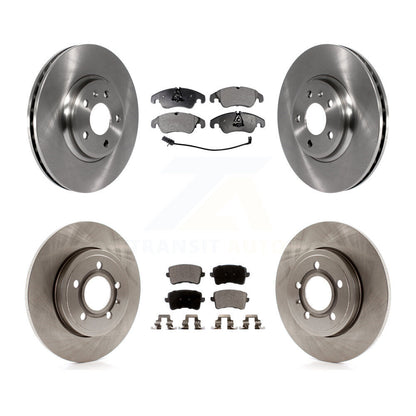 Disc Rotors and Ceramic Brake Pads Kit-K8T-103872 - Kit.bestparts.ca