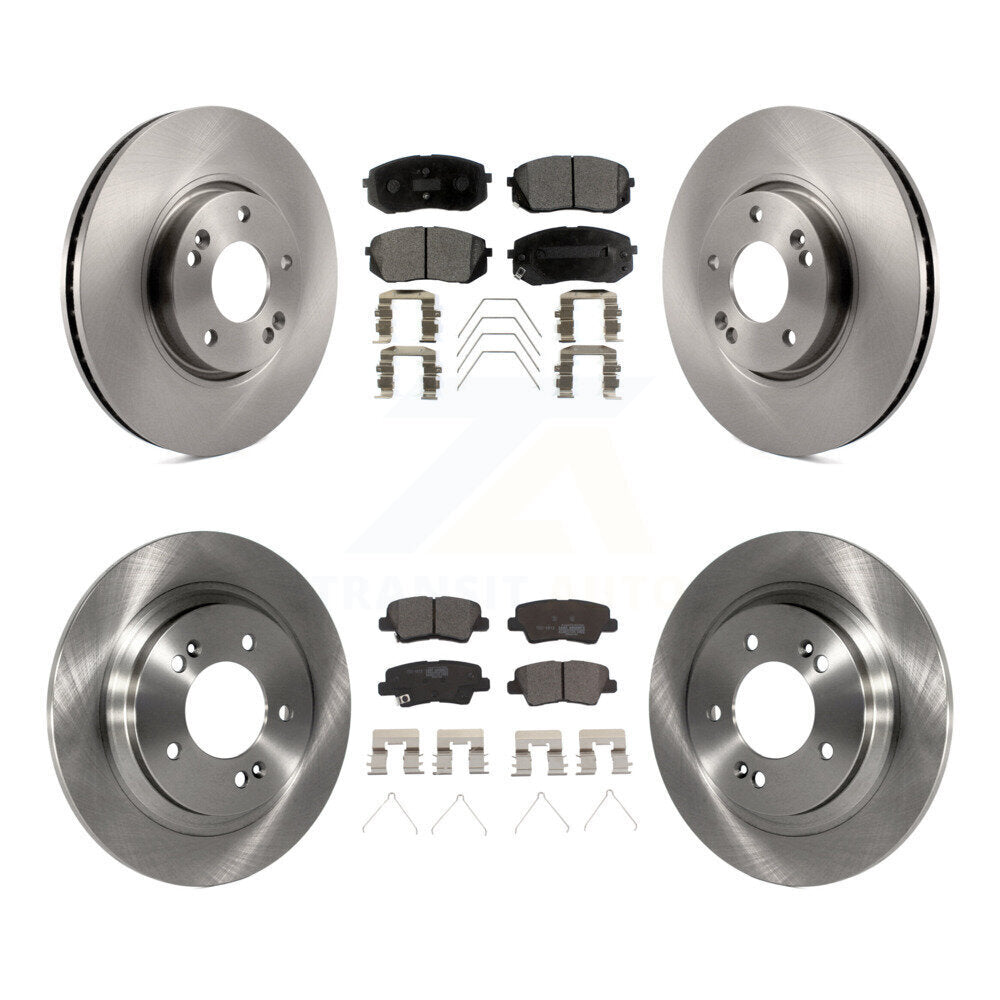 Disc Rotors and Ceramic Brake Pads Kit-K8T-103883 - Kit.bestparts.ca Kit.bestparts.ca