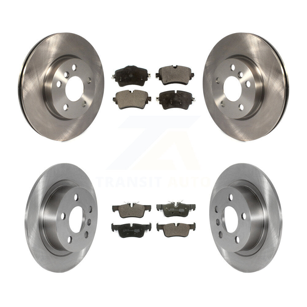 Disc Rotors and Ceramic Brake Pads Kit-K8T-103887 - Kit.bestparts.ca
