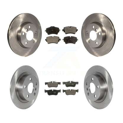 Disc Rotors and Ceramic Brake Pads Kit-K8T-103887 - Kit.bestparts.ca