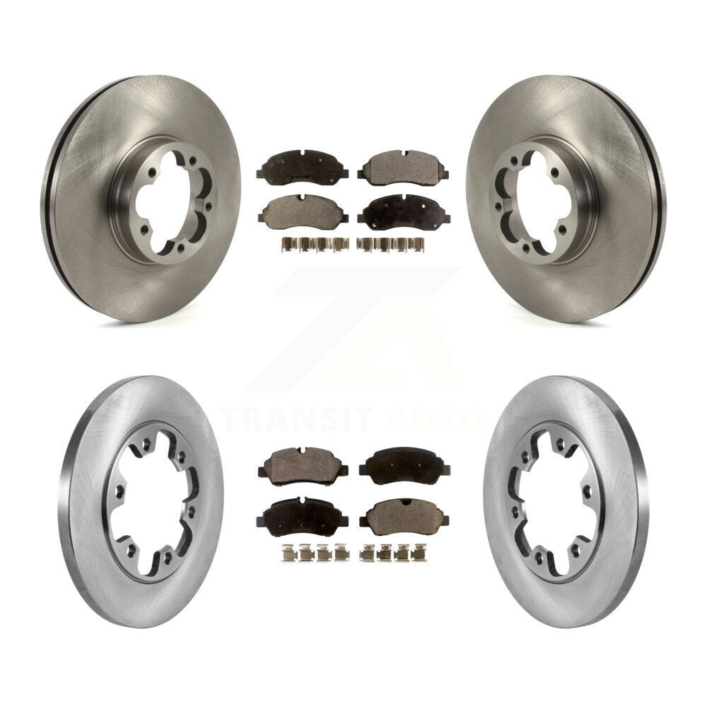 Disc Rotors and Ceramic Brake Pads Kit-K8T-103890 - Kit.bestparts.ca
