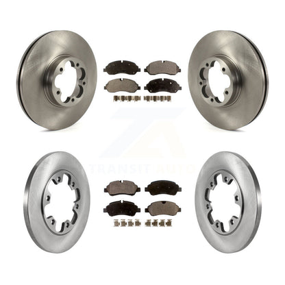 Disc Rotors and Ceramic Brake Pads Kit-K8T-103890 - Kit.bestparts.ca