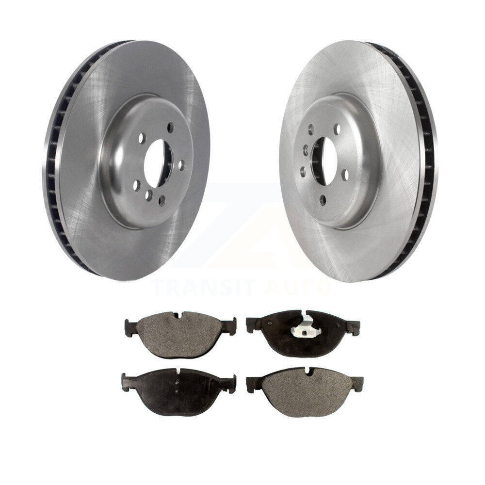 Disc Rotors and Ceramic Brake Pads Kit-K8T-103895 - Kit.bestparts.ca