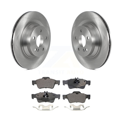 Disc Rotors and Ceramic Brake Pads Kit-K8T-103915 - Kit.bestparts.ca