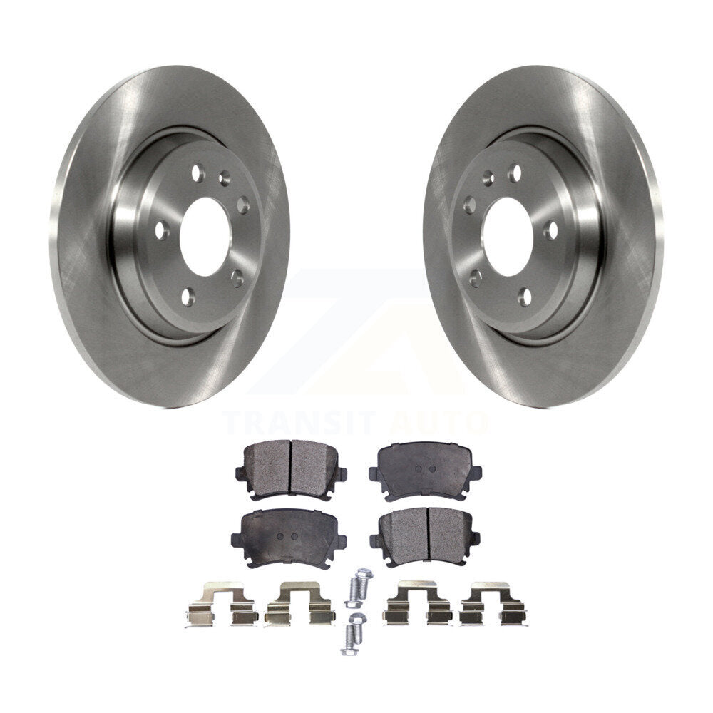 Disc Rotors and Ceramic Brake Pads Kit-K8T-103919 - Kit.bestparts.ca