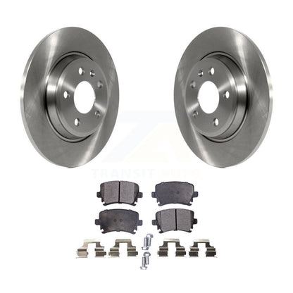 Disc Rotors and Ceramic Brake Pads Kit-K8T-103919 - Kit.bestparts.ca