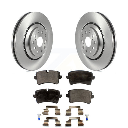 Disc Rotors and Ceramic Brake Pads Kit-K8T-103920 - Kit.bestparts.ca